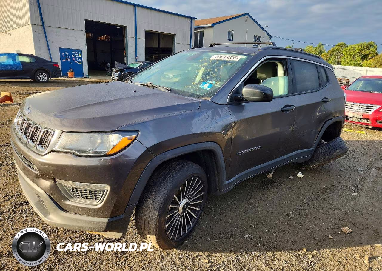 2019 Jeep Compass Sport VIN:3C4NJDAB2KT703244 - 1