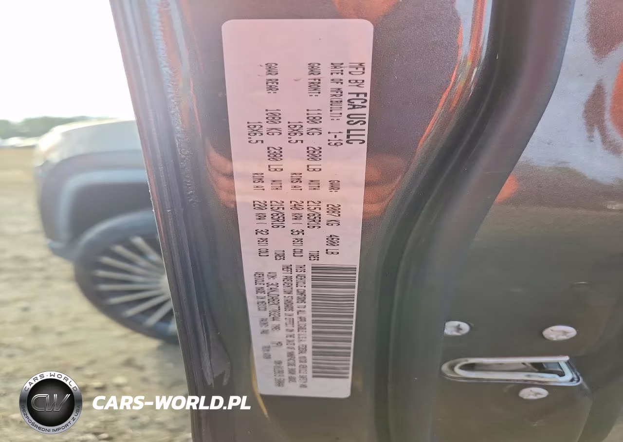 2019 Jeep Compass Sport VIN:3C4NJDAB2KT703244 - 13