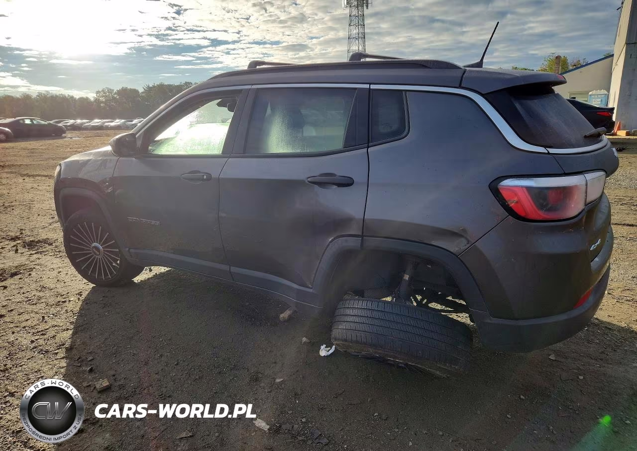 2019 Jeep Compass Sport VIN:3C4NJDAB2KT703244 - 2
