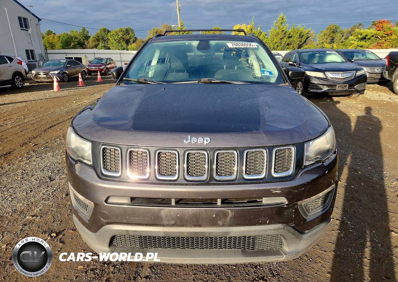 2019 Jeep Compass Sport VIN:3C4NJDAB2KT703244 - 5