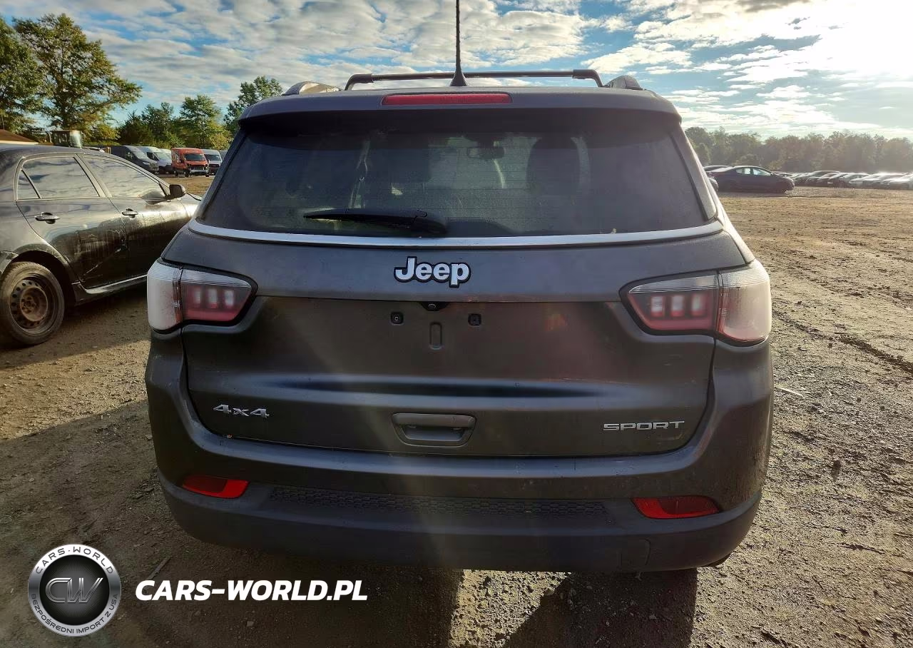 2019 Jeep Compass Sport VIN:3C4NJDAB2KT703244 - 6