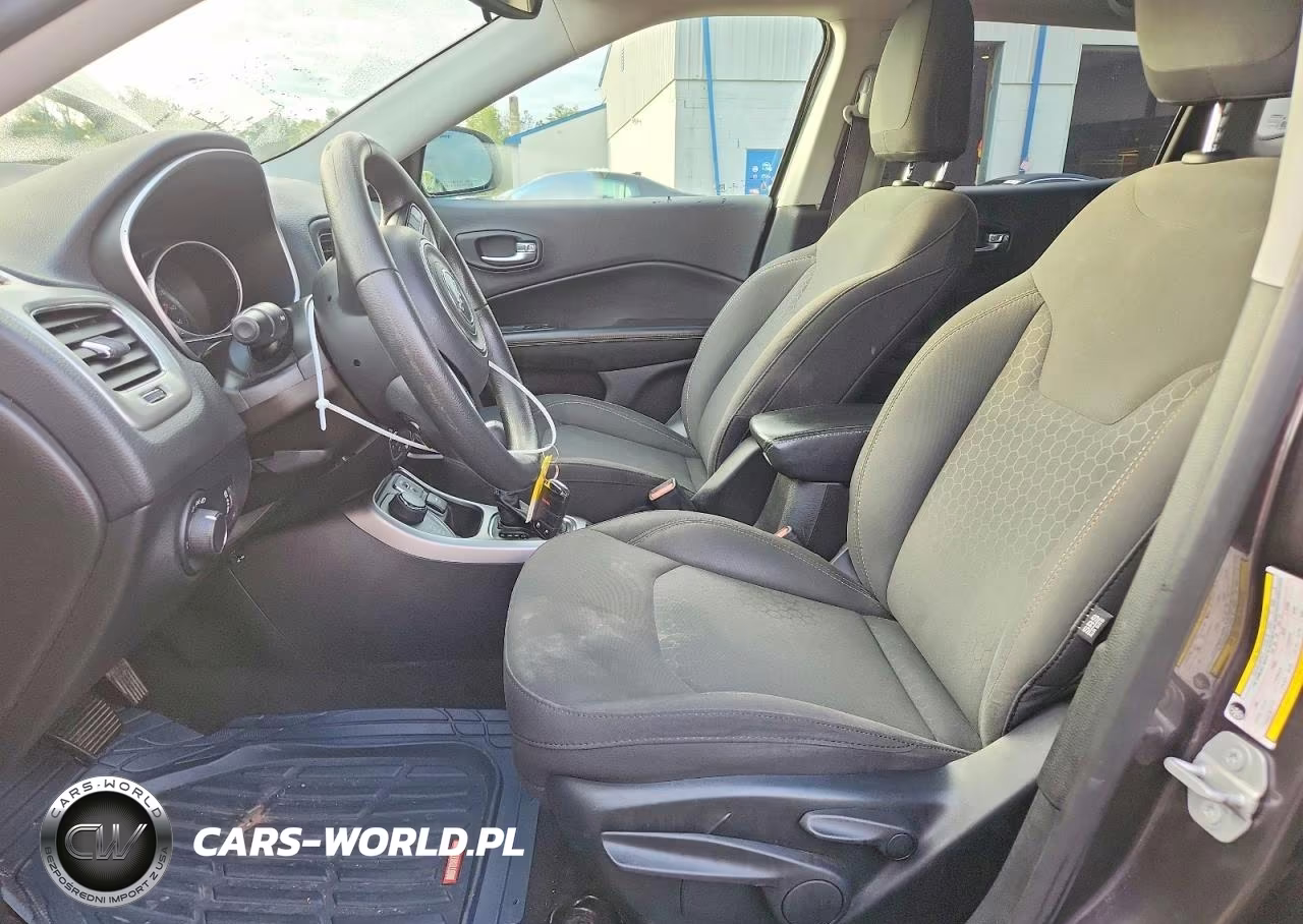 2019 Jeep Compass Sport VIN:3C4NJDAB2KT703244 - 7