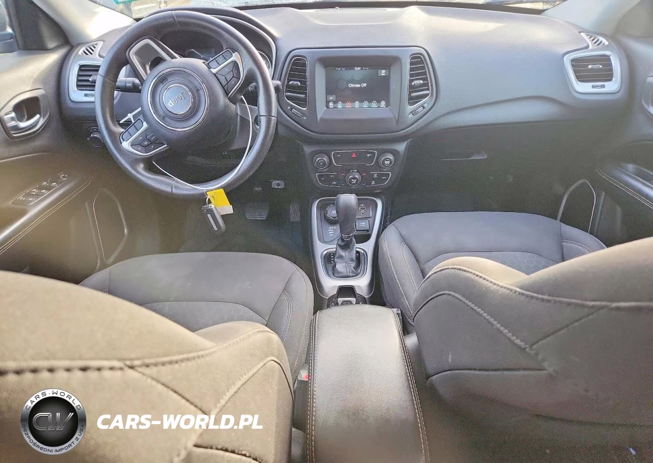 2019 Jeep Compass Sport VIN:3C4NJDAB2KT703244 - 8