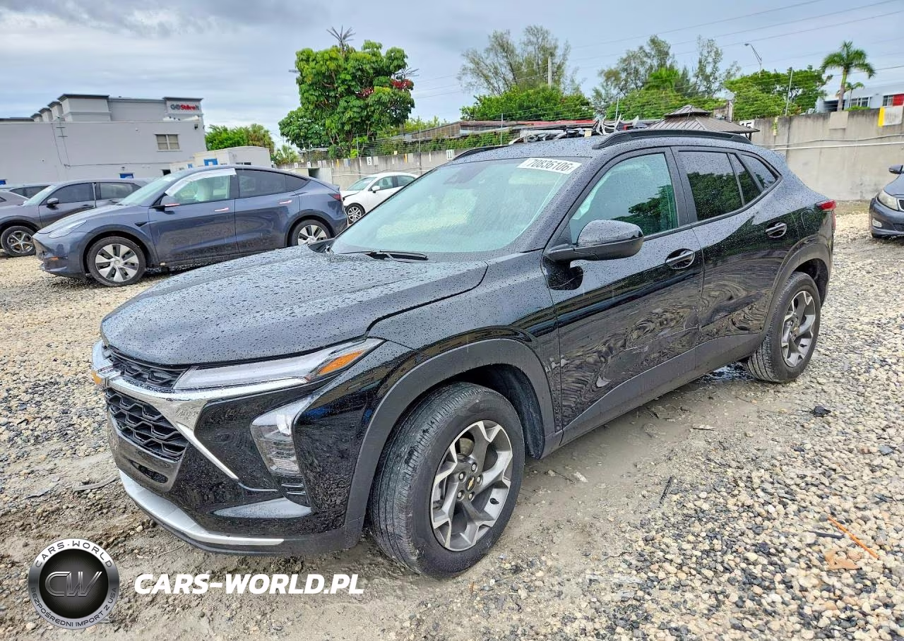 2025 Chevrolet Trax 1Lt VIN:KL77LHEP1SC119832 - 1