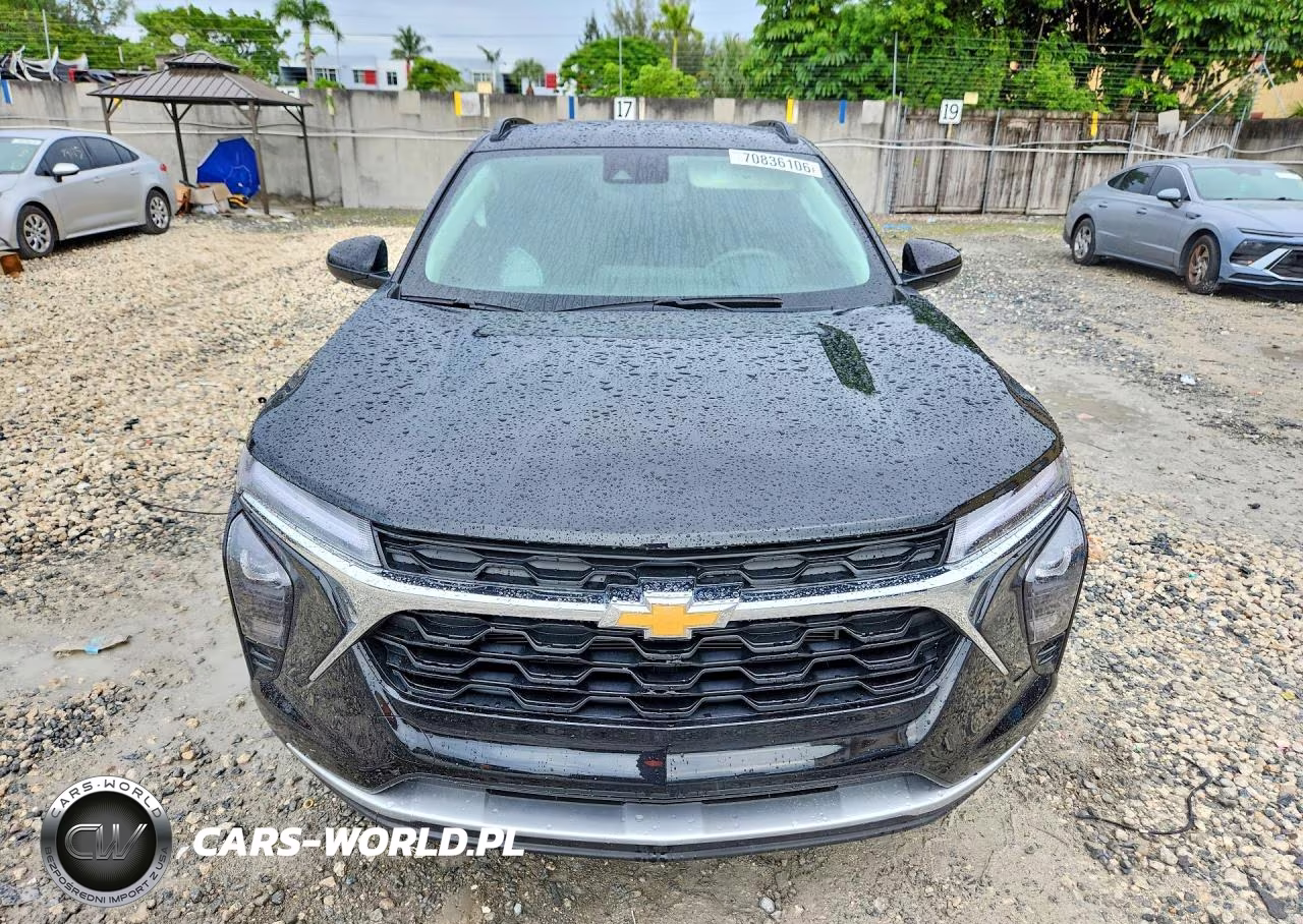 2025 Chevrolet Trax 1Lt VIN:KL77LHEP1SC119832 - 5