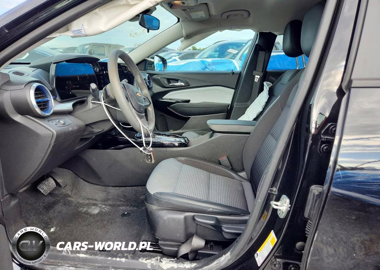 2025 Chevrolet Trax 1Lt VIN:KL77LHEP1SC119832 - 7