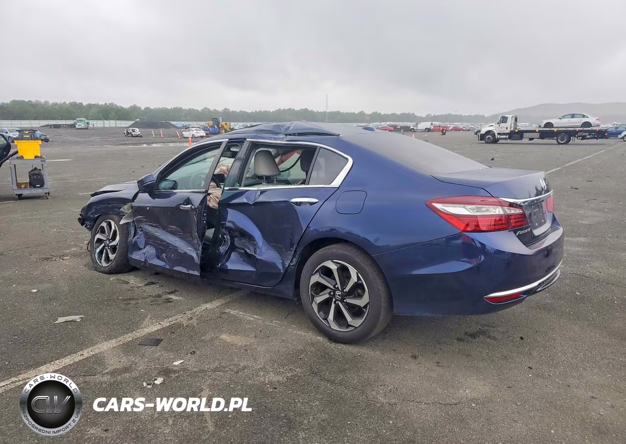 2017 Honda Accord Exl VIN:1HGCR2F81HA243724 - 2