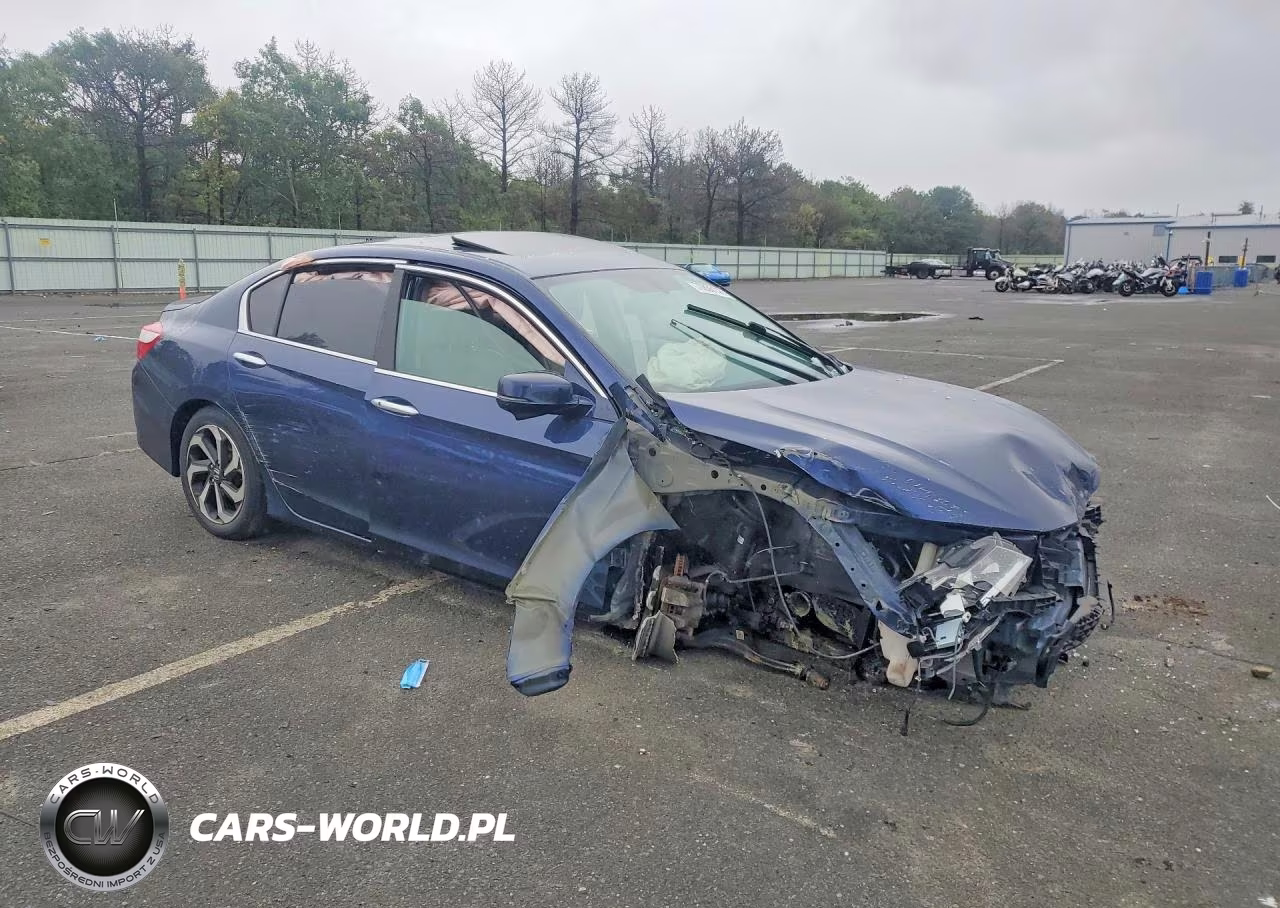 2017 Honda Accord Exl VIN:1HGCR2F81HA243724 - 4