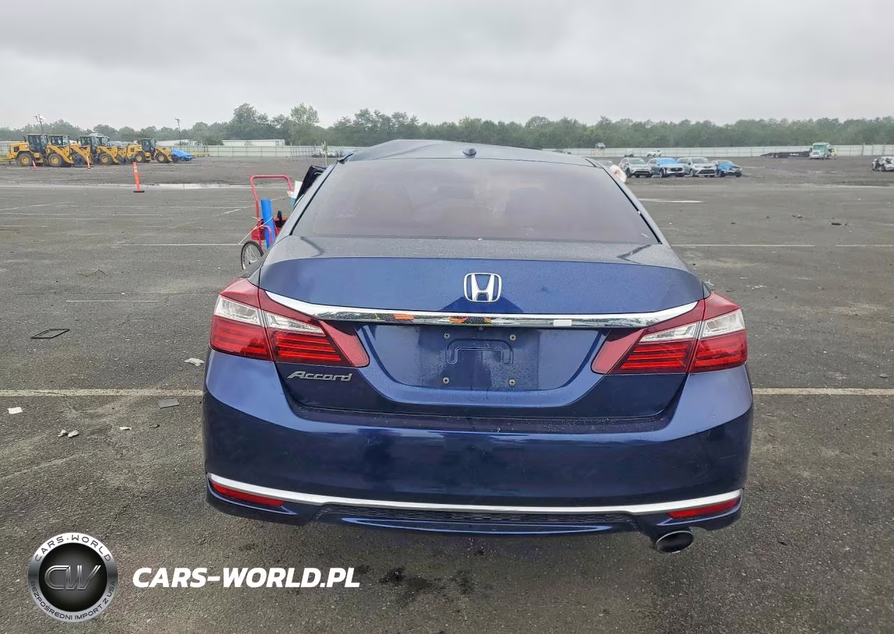 2017 Honda Accord Exl VIN:1HGCR2F81HA243724 - 6