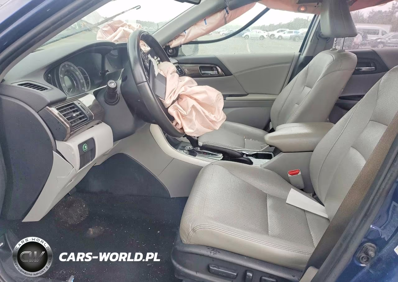 2017 Honda Accord Exl VIN:1HGCR2F81HA243724 - 7