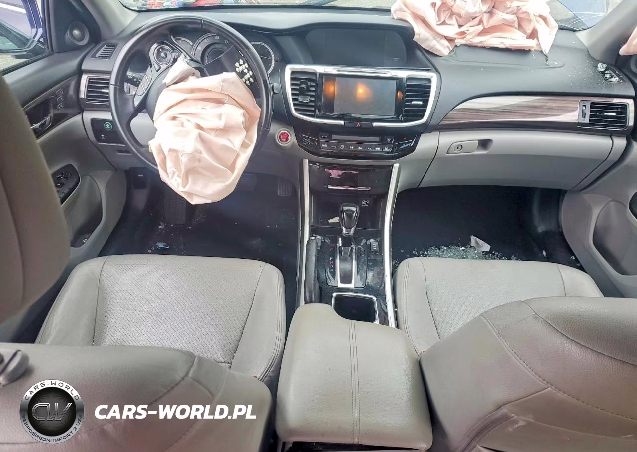 2017 Honda Accord Exl VIN:1HGCR2F81HA243724 - 8