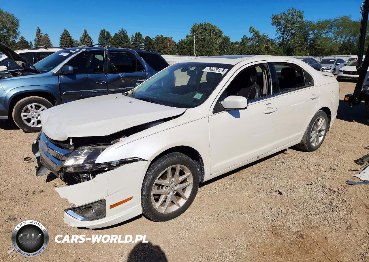 2012 Ford Fusion Sel VIN:3FAHP0JA3CR245729 - 1