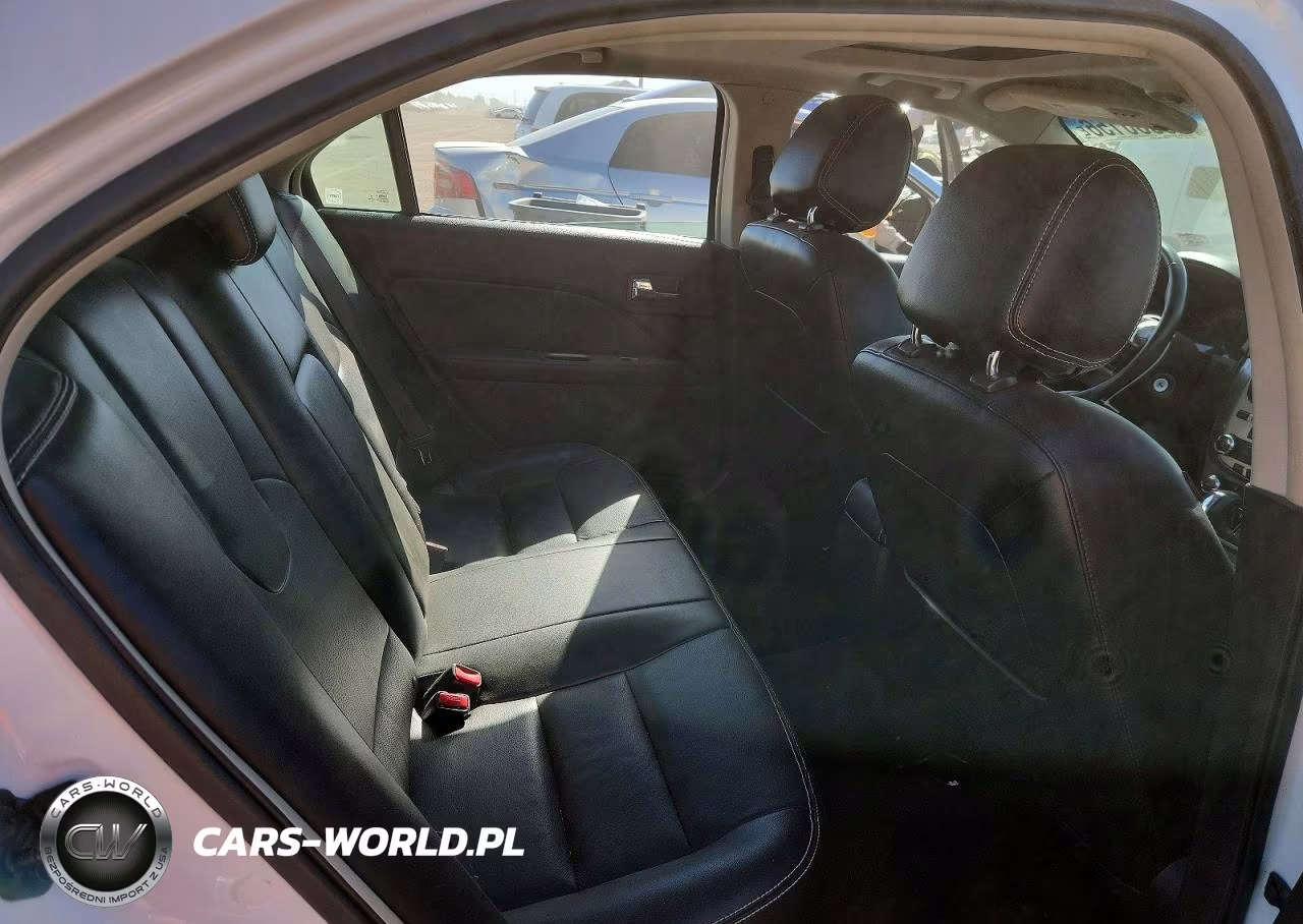 2012 Ford Fusion Sel VIN:3FAHP0JA3CR245729 - 10