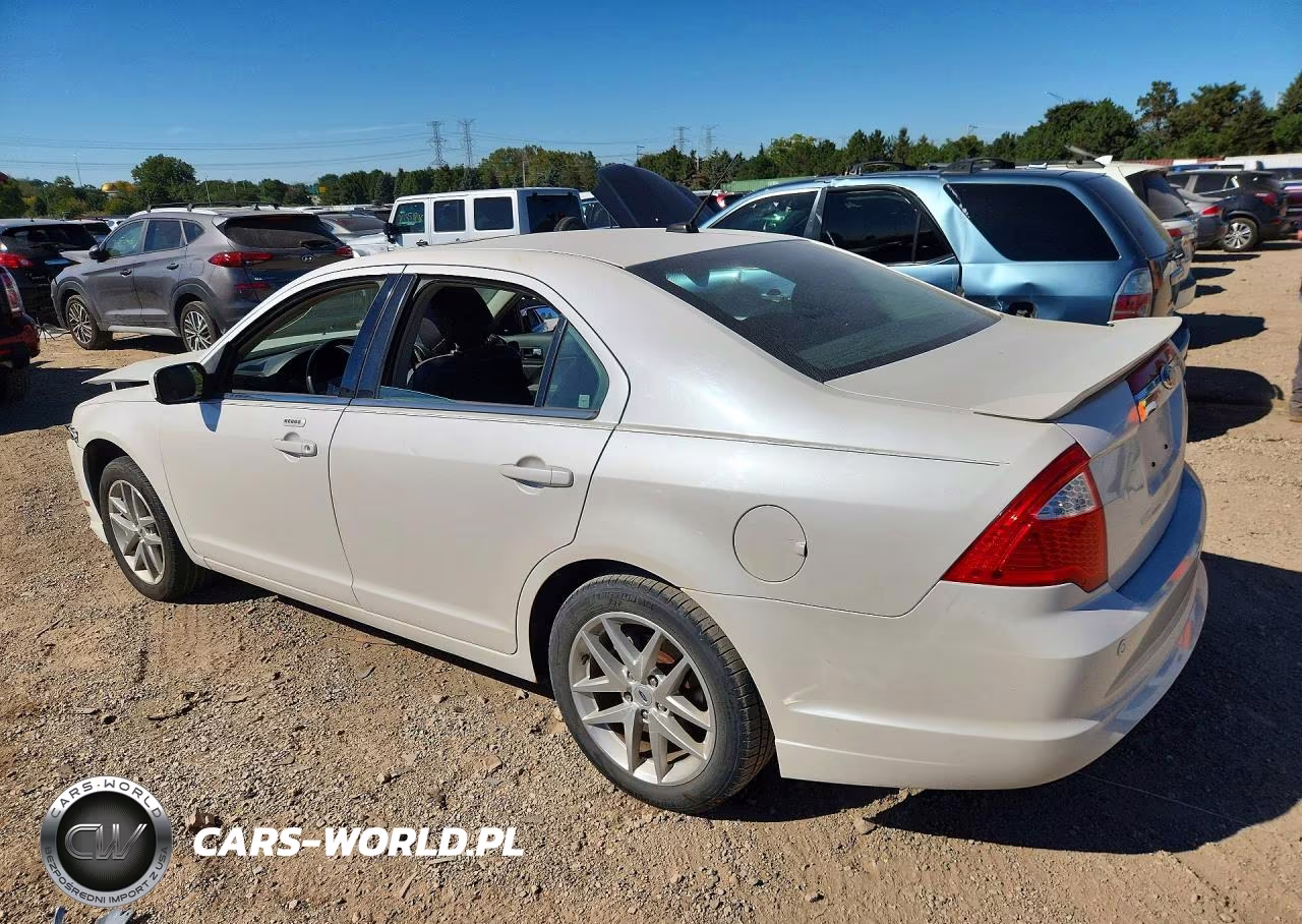 2012 Ford Fusion Sel VIN:3FAHP0JA3CR245729 - 2