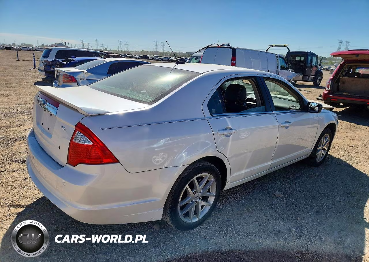 2012 Ford Fusion Sel VIN:3FAHP0JA3CR245729 - 3