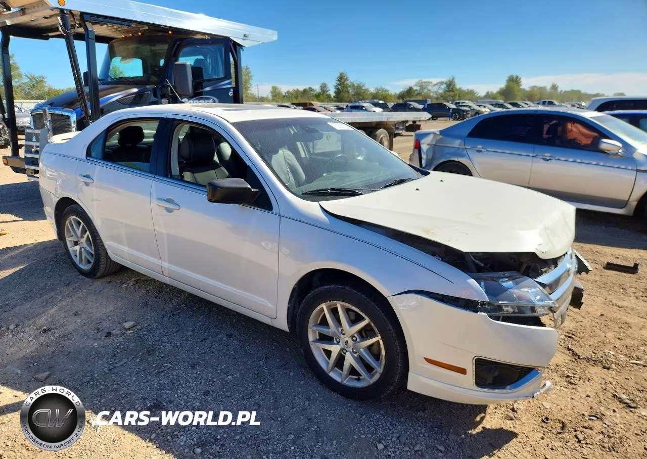 2012 Ford Fusion Sel VIN:3FAHP0JA3CR245729 - 4