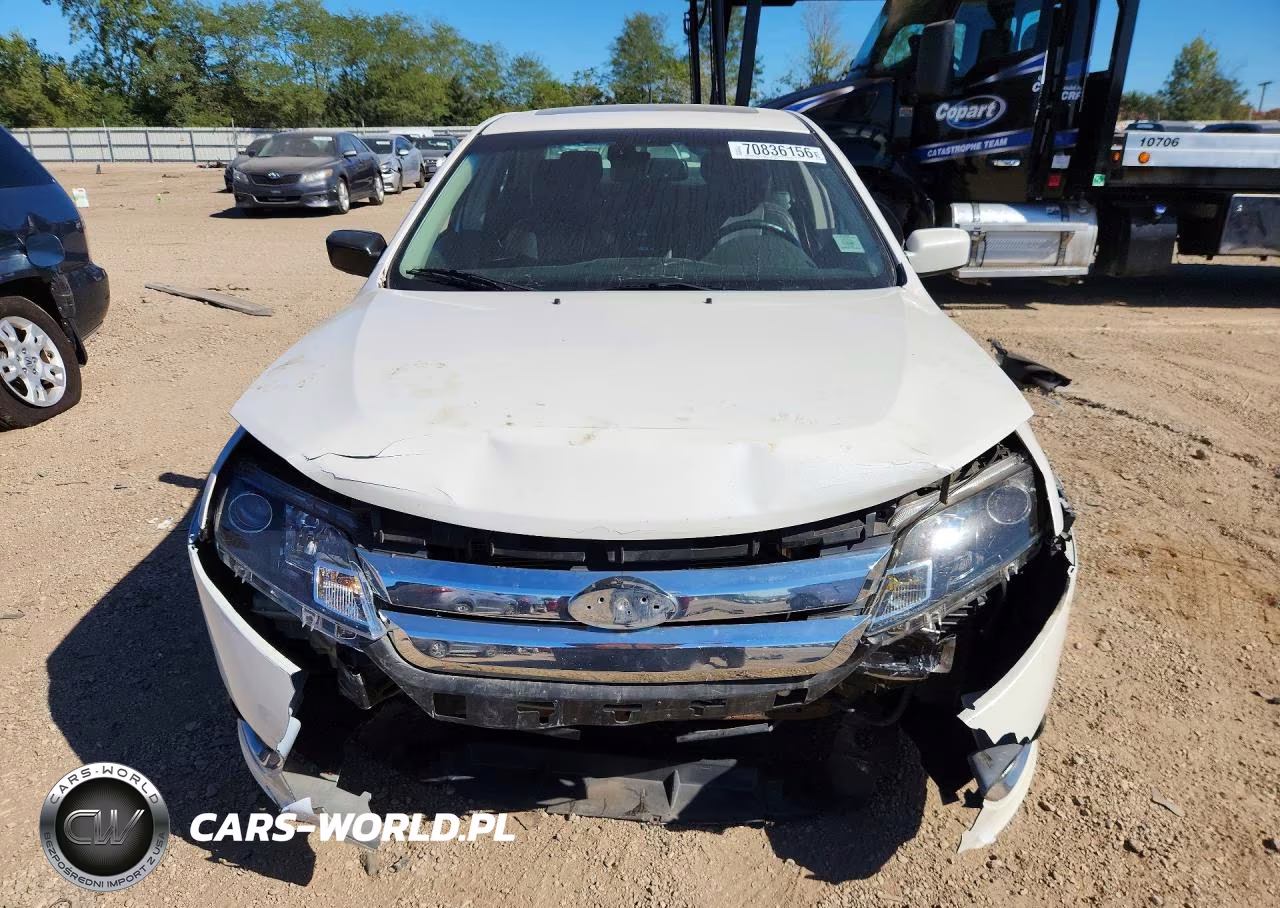 2012 Ford Fusion Sel VIN:3FAHP0JA3CR245729 - 5