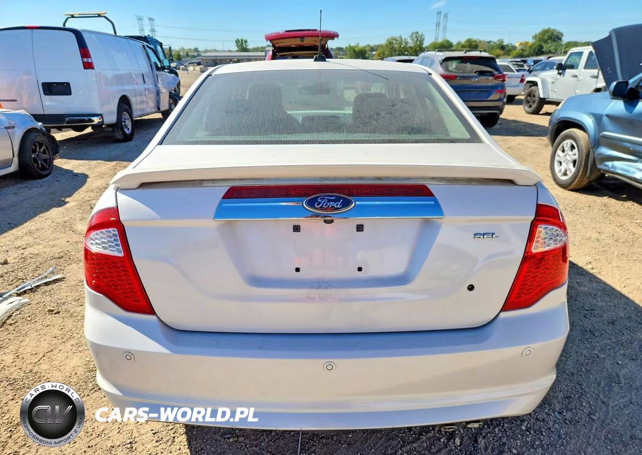 2012 Ford Fusion Sel VIN:3FAHP0JA3CR245729 - 6