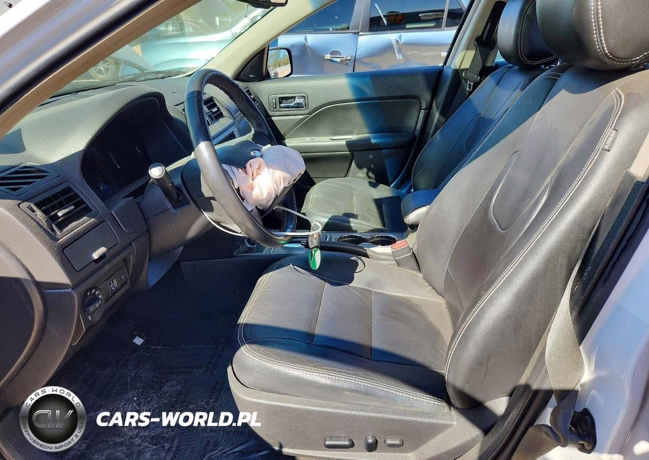2012 Ford Fusion Sel VIN:3FAHP0JA3CR245729 - 7