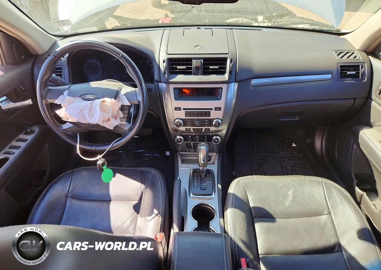 2012 Ford Fusion Sel VIN:3FAHP0JA3CR245729 - 8