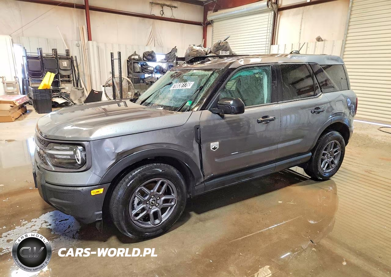 2025 Ford Bronco Sport Big Bend