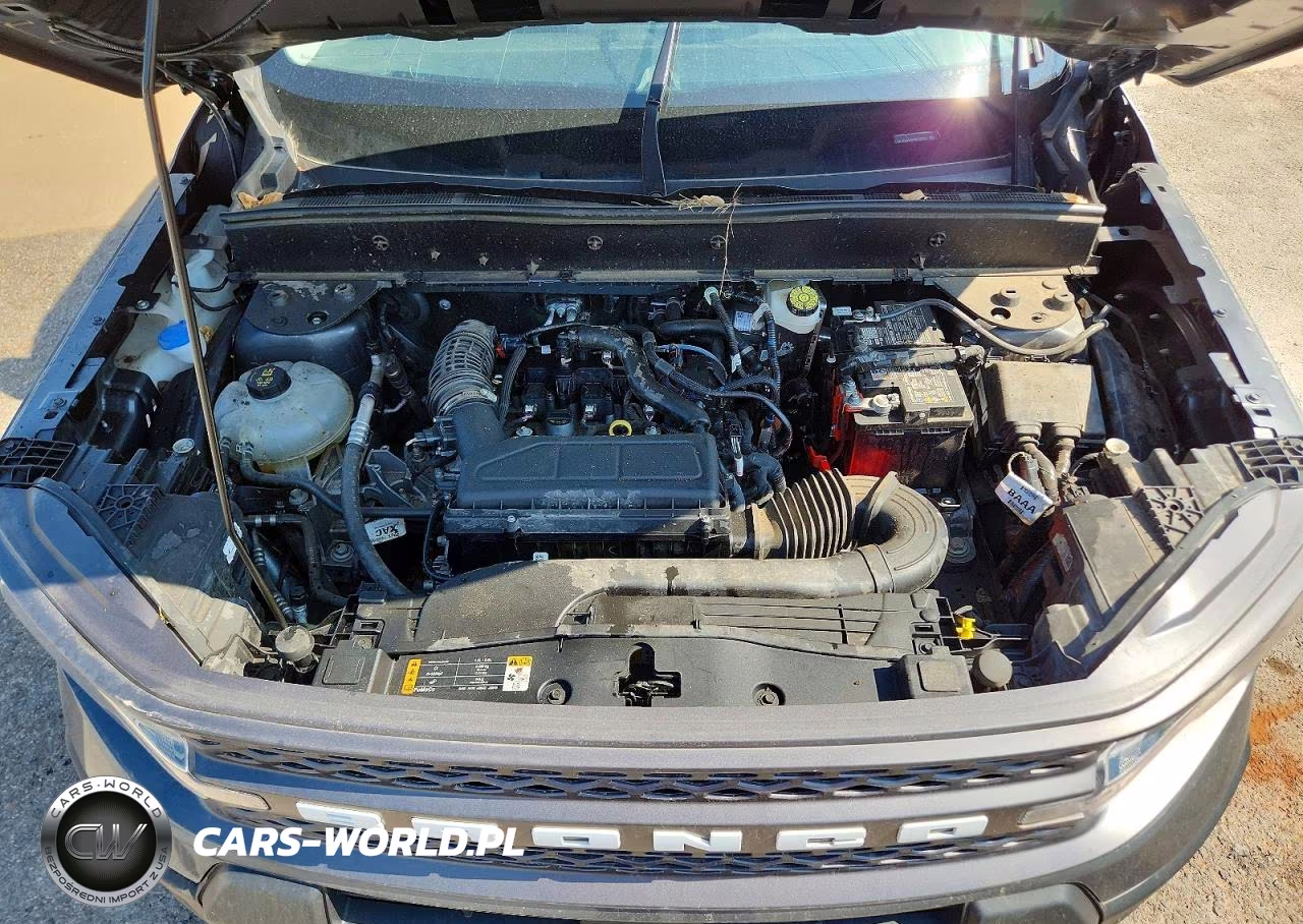 2025 Ford Bronco Sport Big Bend VIN:3FMCR9BN2SRE38307 - 12
