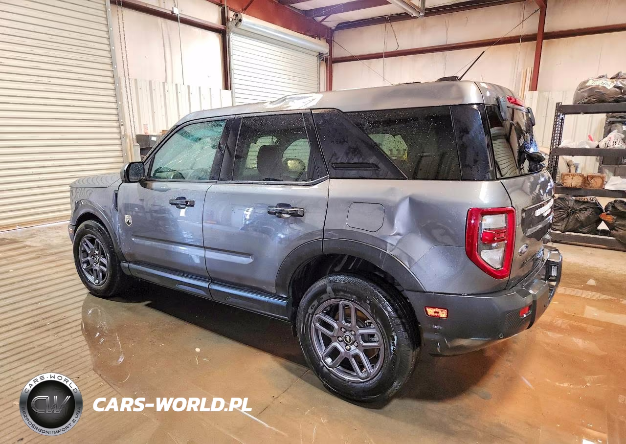 2025 Ford Bronco Sport Big Bend VIN:3FMCR9BN2SRE38307 - 2