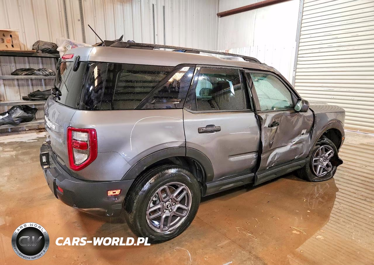 2025 Ford Bronco Sport Big Bend VIN:3FMCR9BN2SRE38307 - 3
