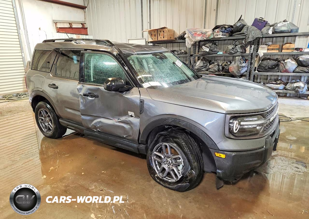 2025 Ford Bronco Sport Big Bend VIN:3FMCR9BN2SRE38307 - 4