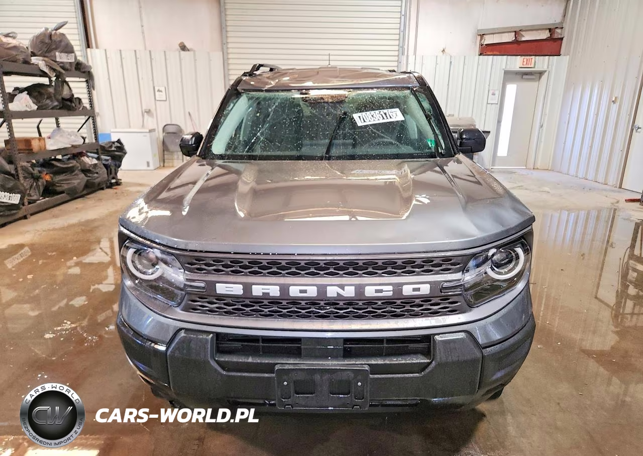 2025 Ford Bronco Sport Big Bend VIN:3FMCR9BN2SRE38307 - 5