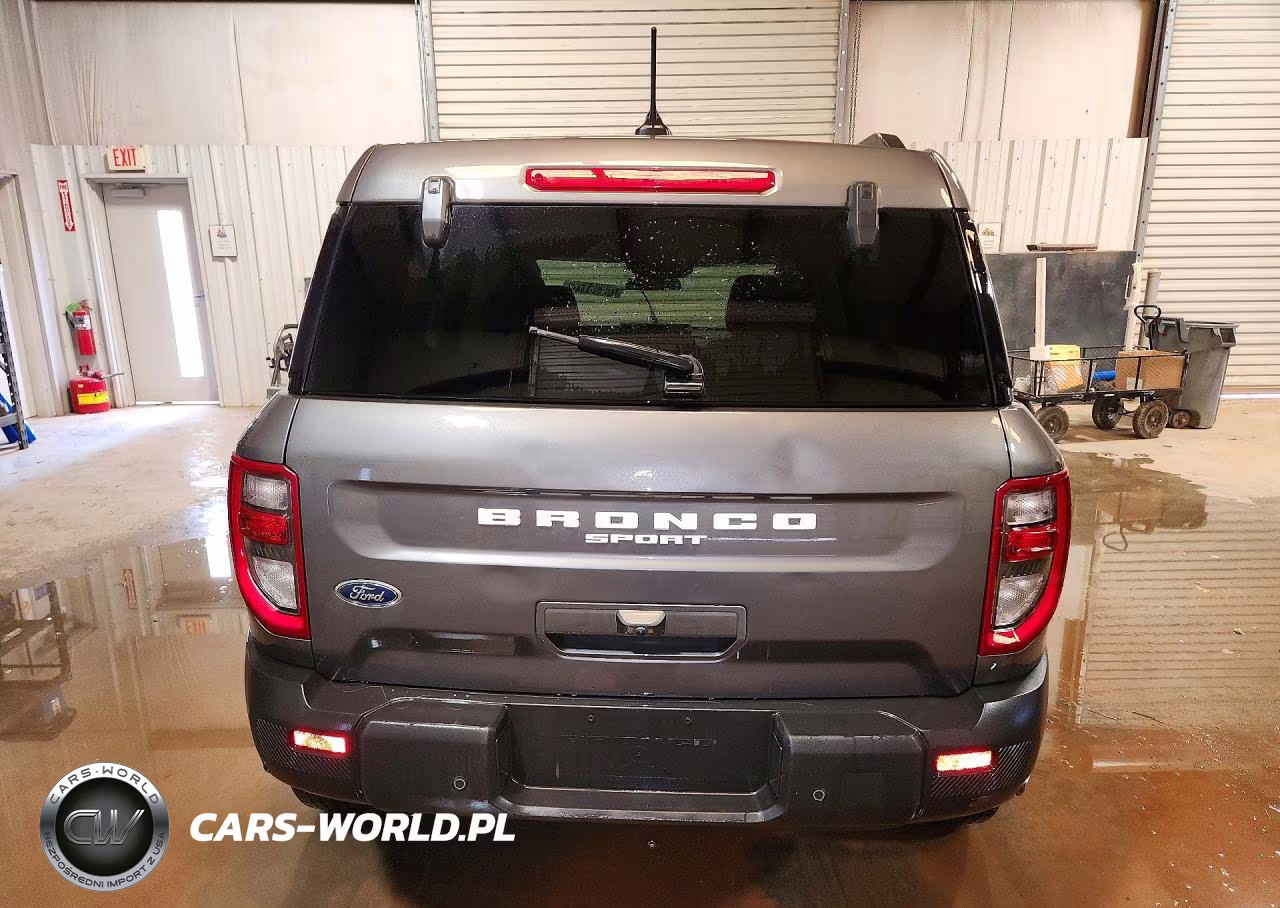 2025 Ford Bronco Sport Big Bend VIN:3FMCR9BN2SRE38307 - 6