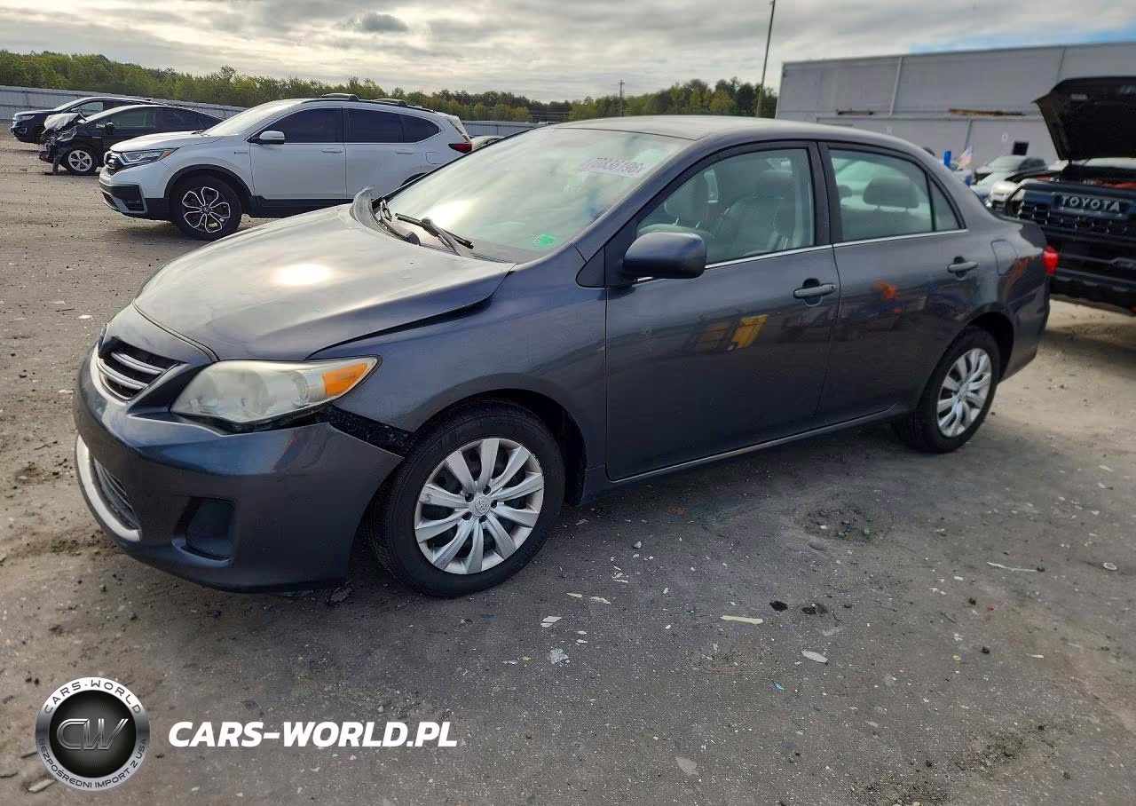 2013 Toyota Coralla Le – zdjęcie 1 z 12