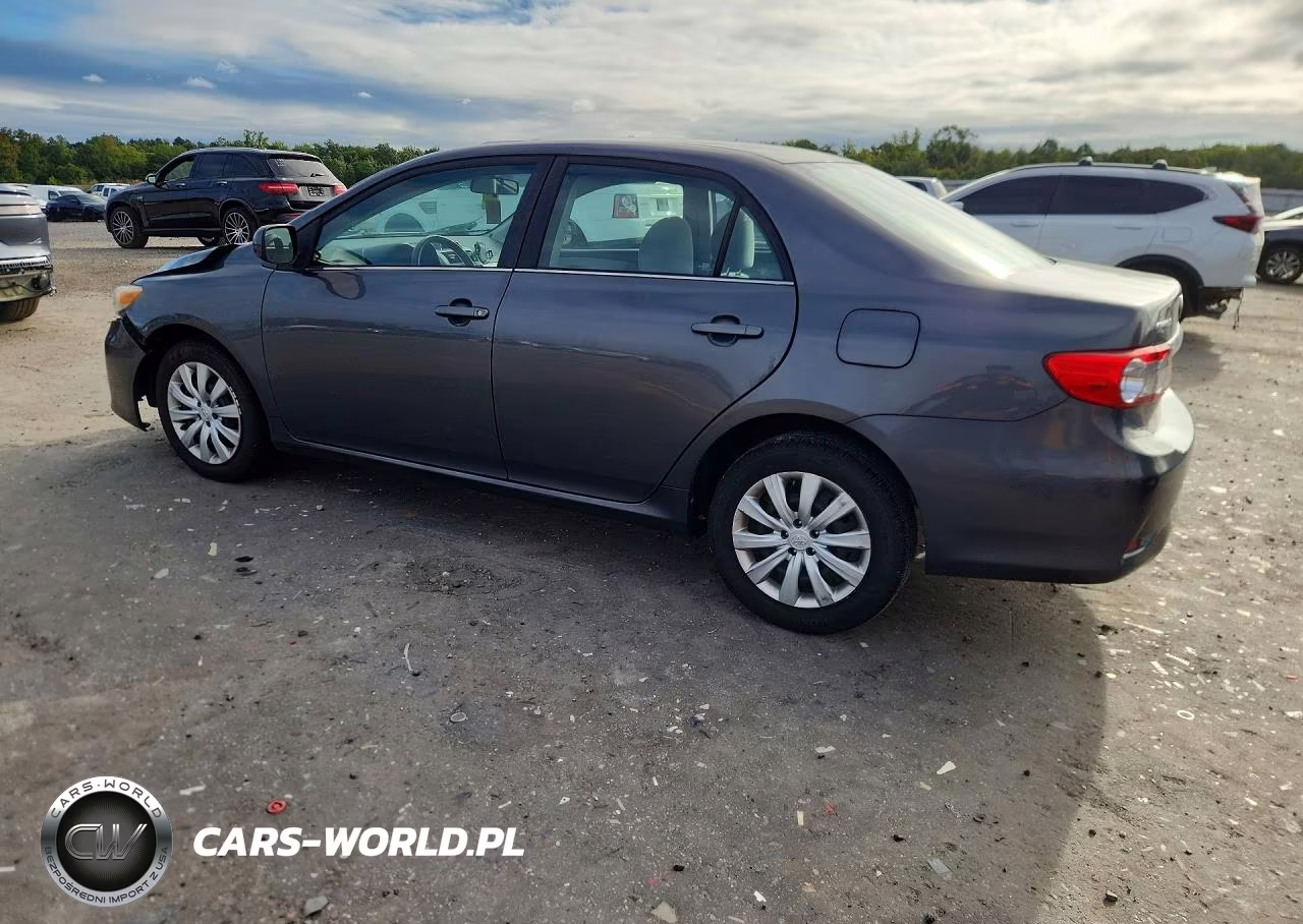 2013 Toyota Coralla Le VIN:2T1BU4EE6DC992746 - 2
