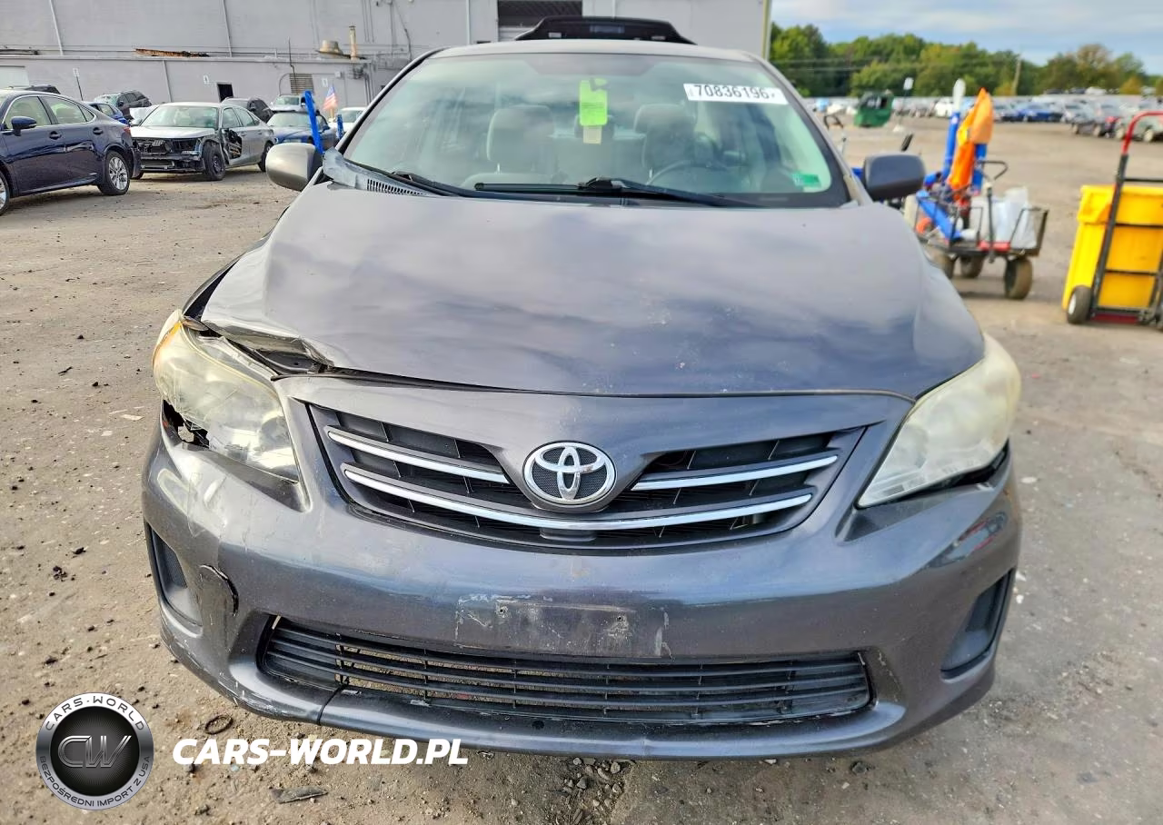2013 Toyota Coralla Le VIN:2T1BU4EE6DC992746 - 5