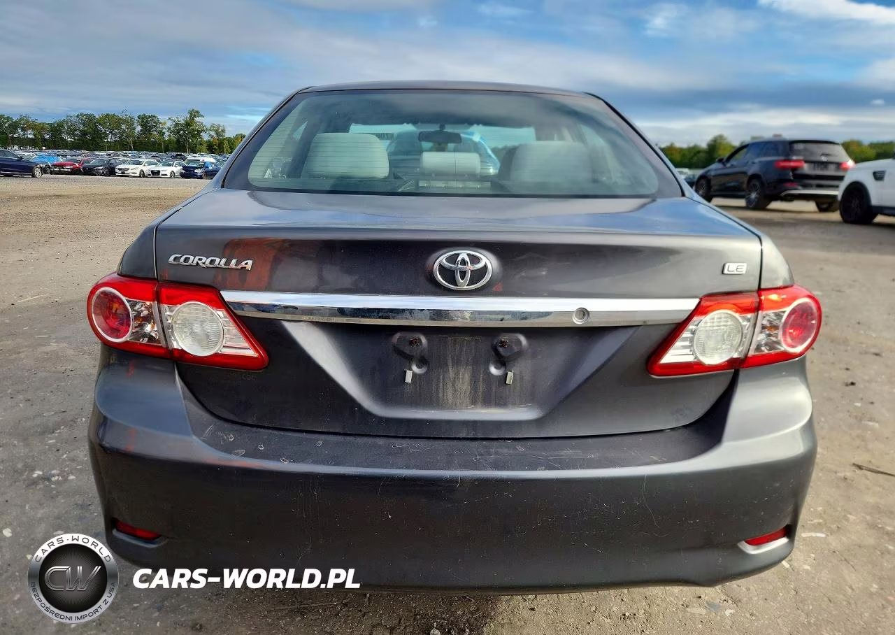 2013 Toyota Coralla Le VIN:2T1BU4EE6DC992746 - 6