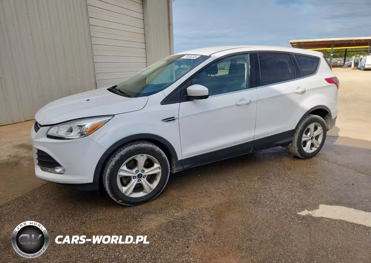 2016 Ford Escape Se