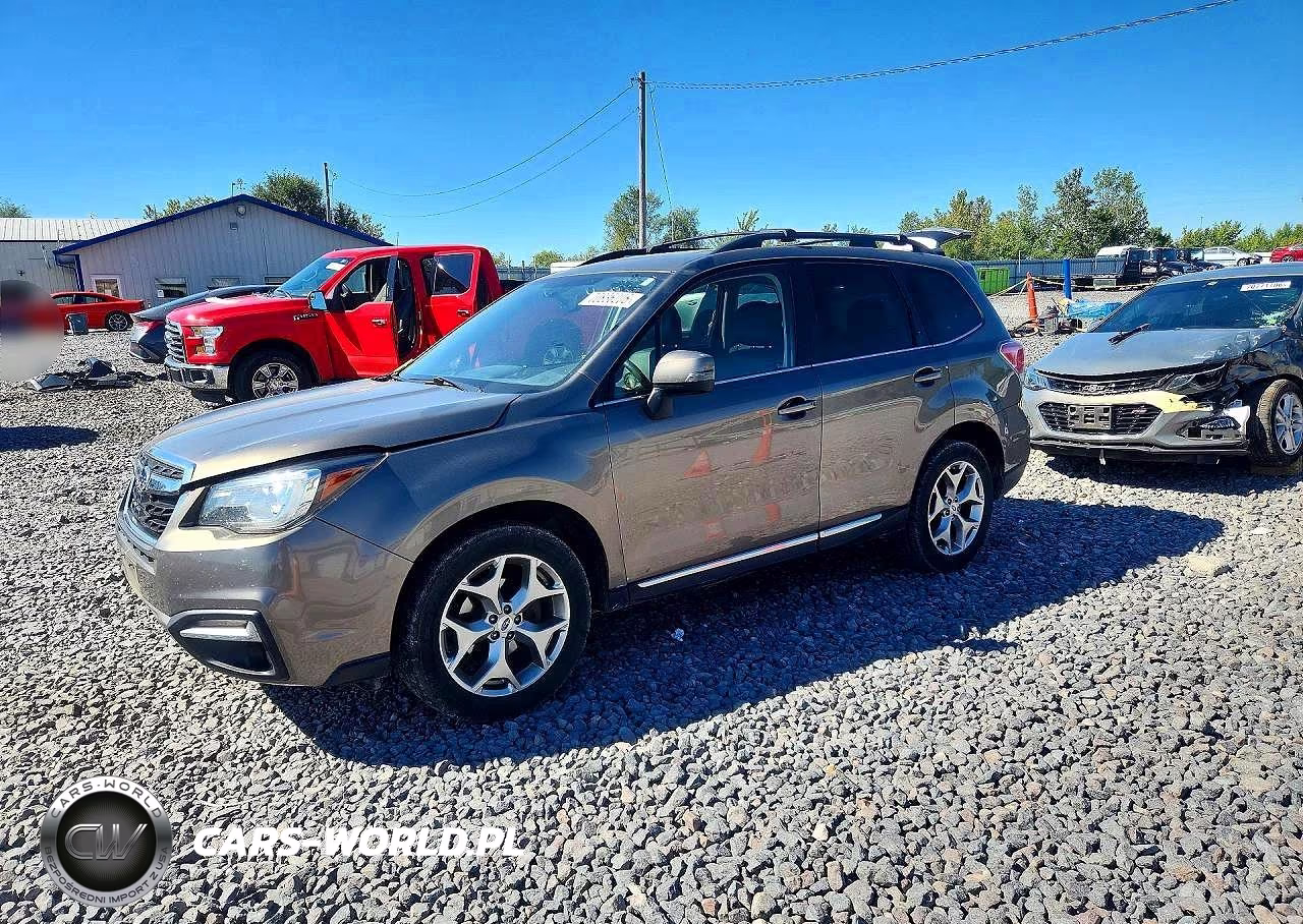 2018 Subaru Forester 2.5I Touring VIN:JF2SJAWC2JH541343 - 1