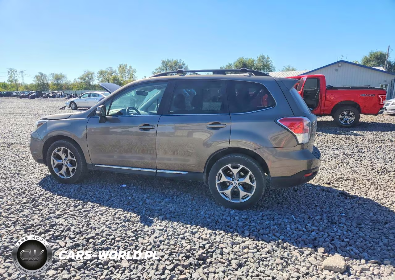 2018 Subaru Forester 2.5I Touring VIN:JF2SJAWC2JH541343 - 2