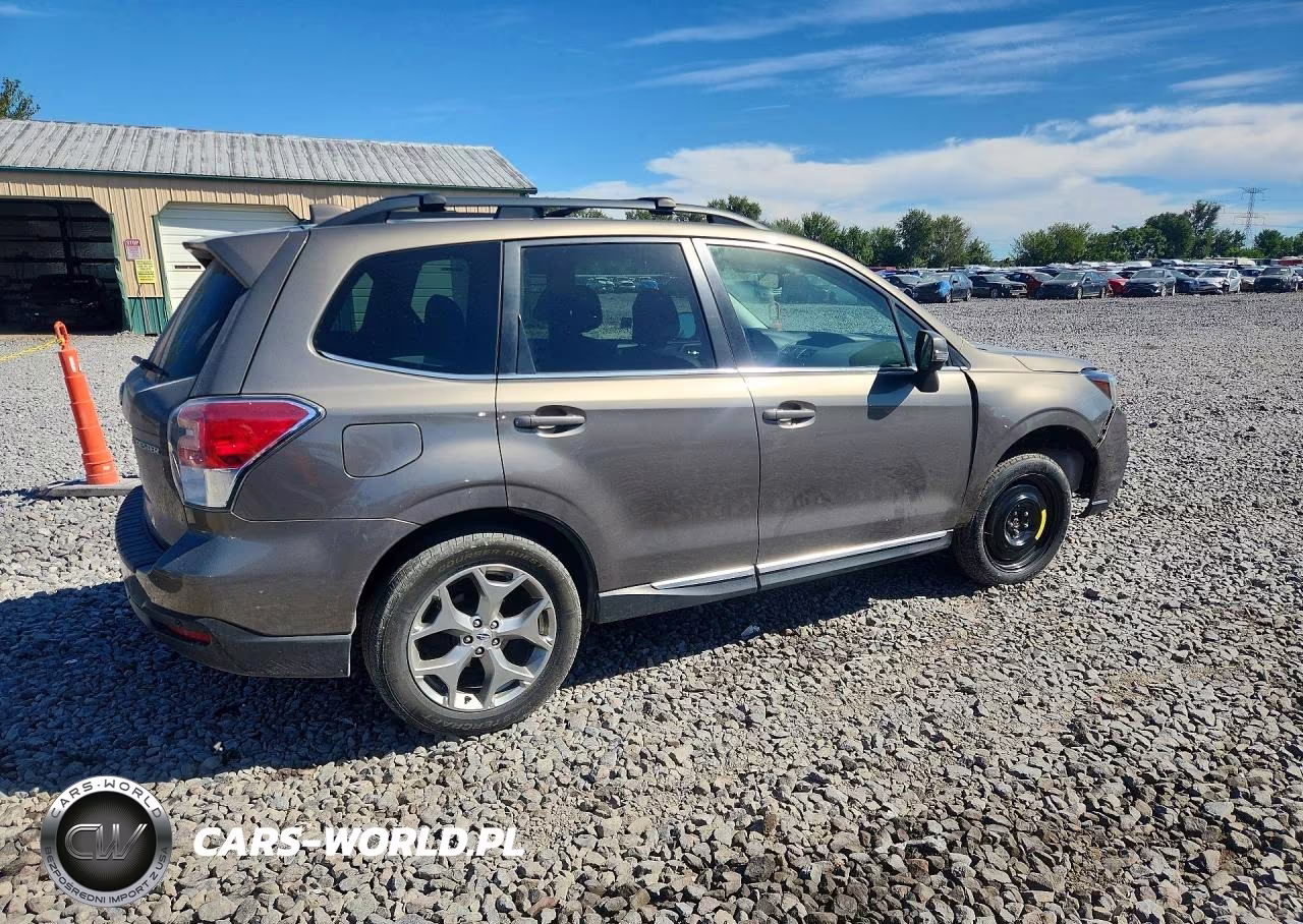 2018 Subaru Forester 2.5I Touring VIN:JF2SJAWC2JH541343 - 3