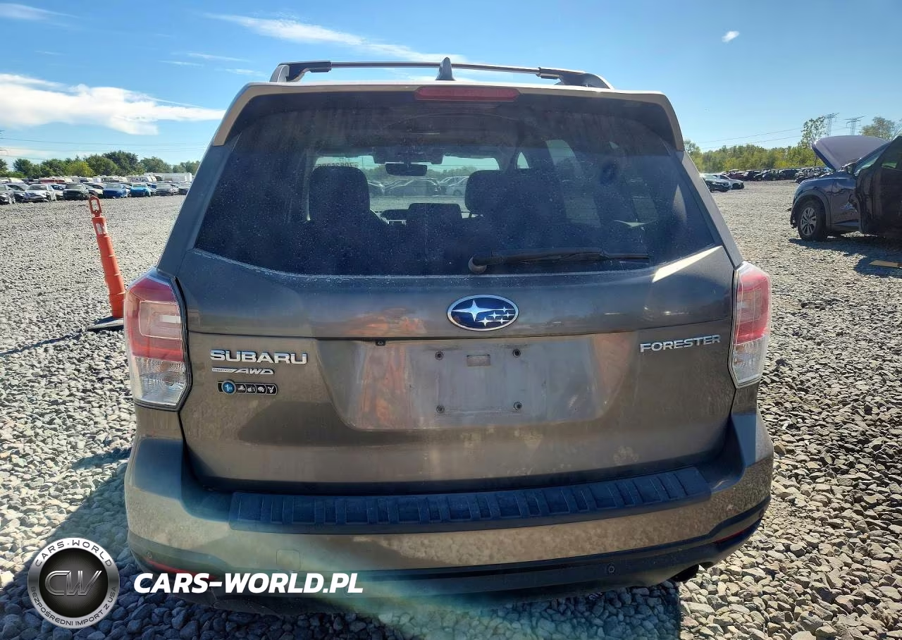 2018 Subaru Forester 2.5I Touring VIN:JF2SJAWC2JH541343 - 6
