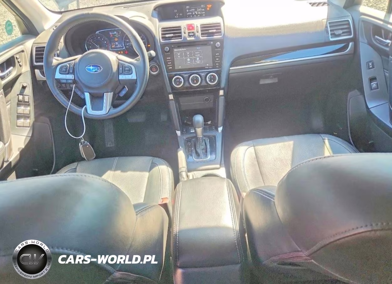 2018 Subaru Forester 2.5I Touring VIN:JF2SJAWC2JH541343 - 8
