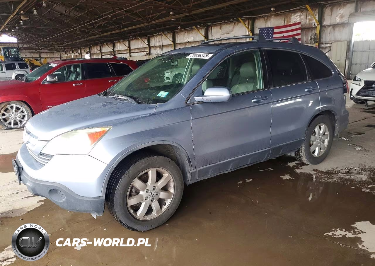 2008 Honda Cr-V Exl