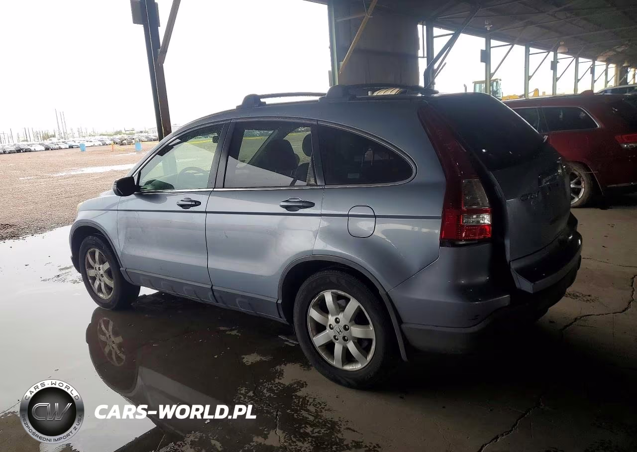 2008 Honda Cr-V Exl VIN:JHLRE48768C074909 - 2