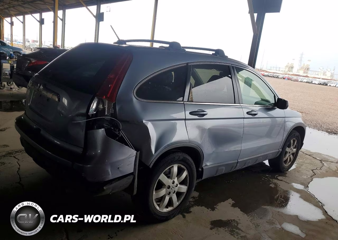 2008 Honda Cr-V Exl VIN:JHLRE48768C074909 - 3