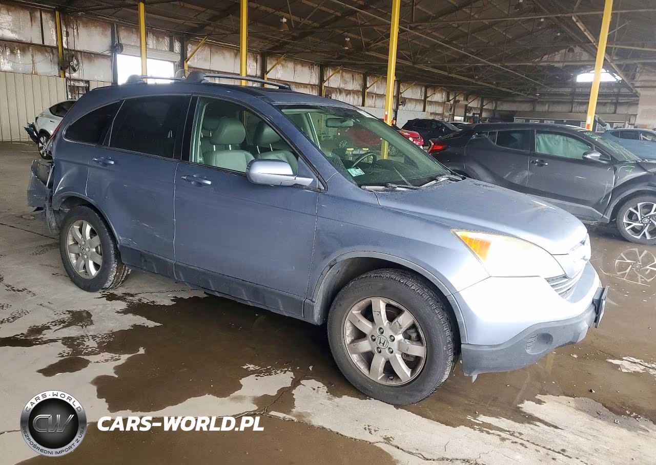 2008 Honda Cr-V Exl VIN:JHLRE48768C074909 - 4