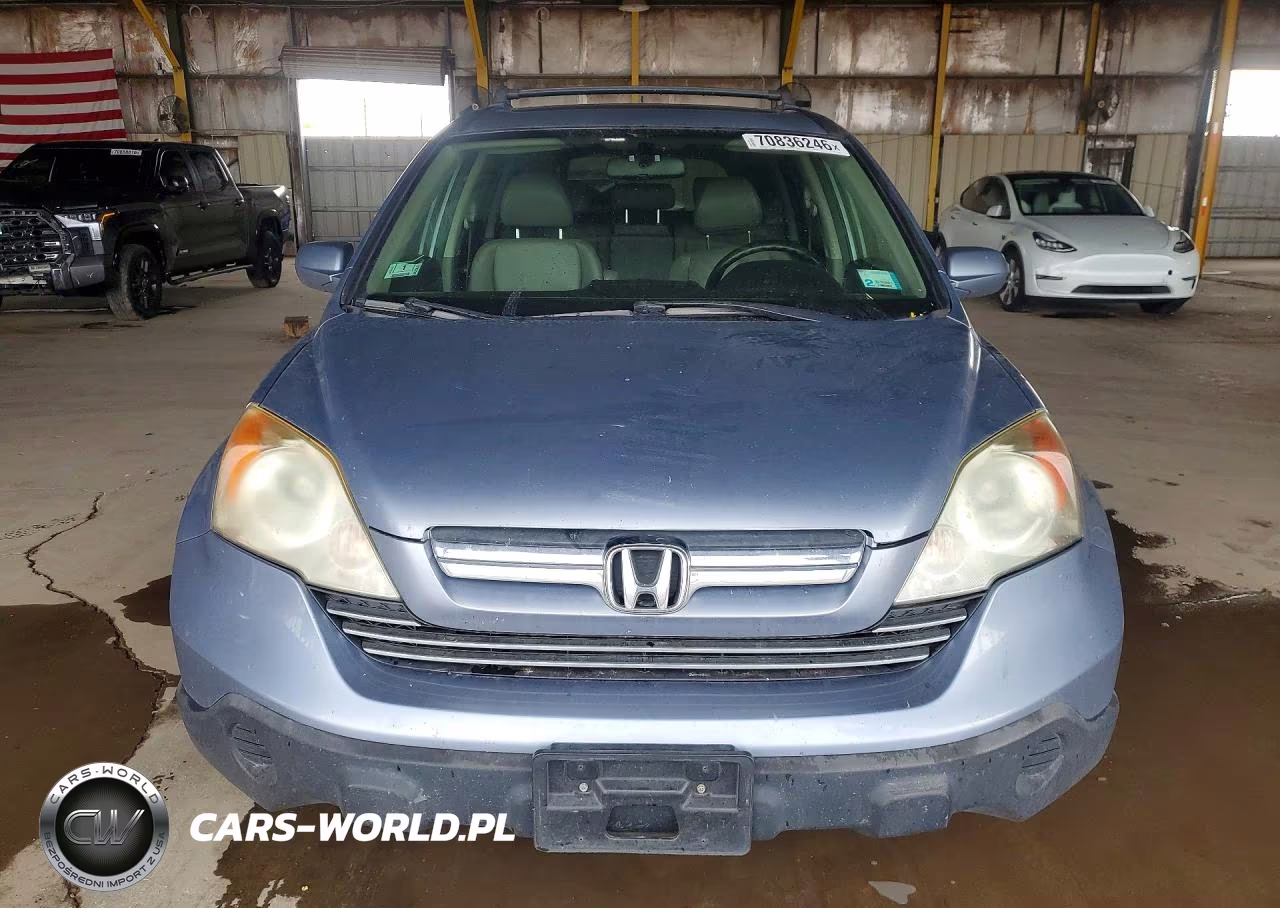 2008 Honda Cr-V Exl VIN:JHLRE48768C074909 - 5