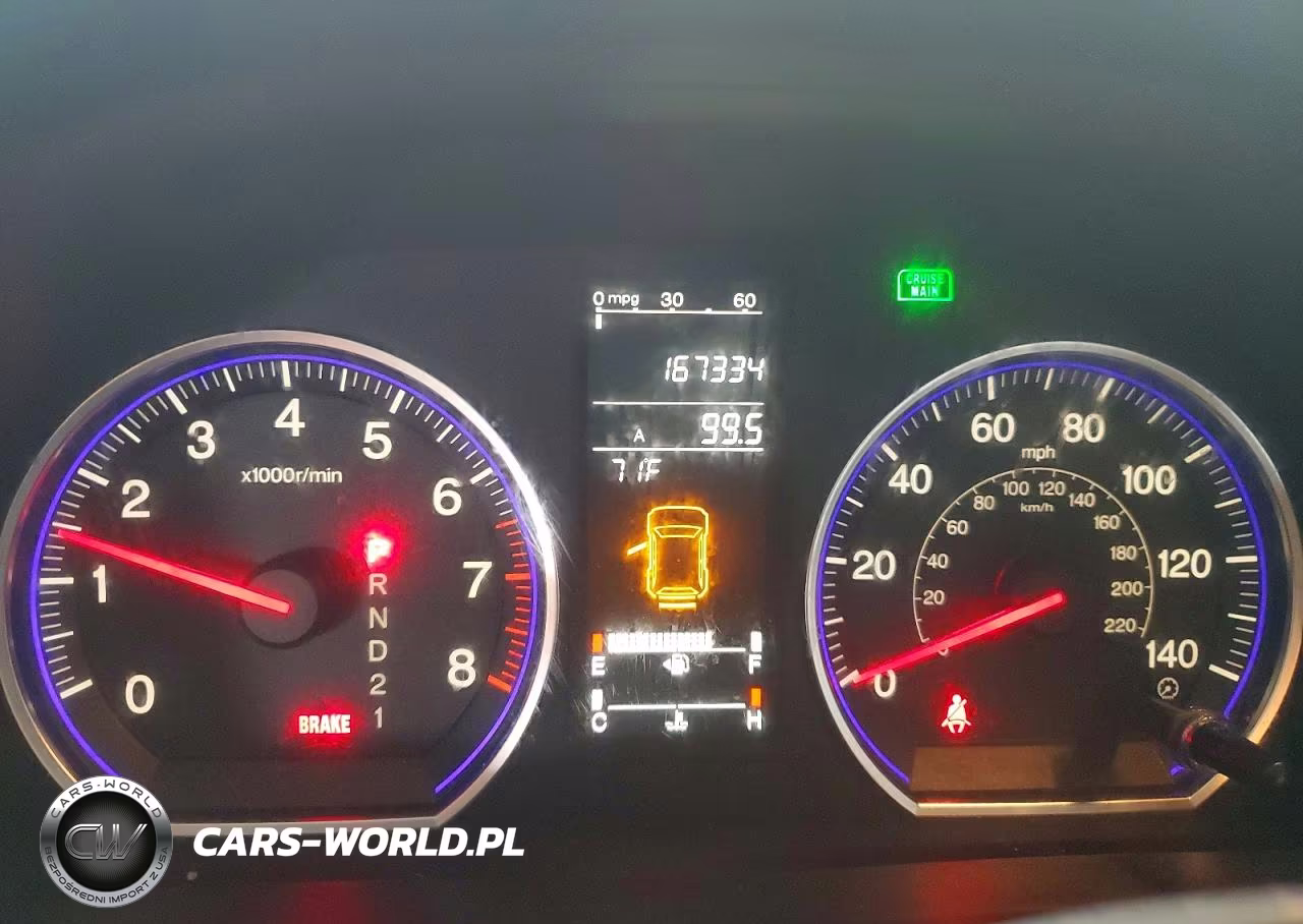 2008 Honda Cr-V Exl VIN:JHLRE48768C074909 - 9