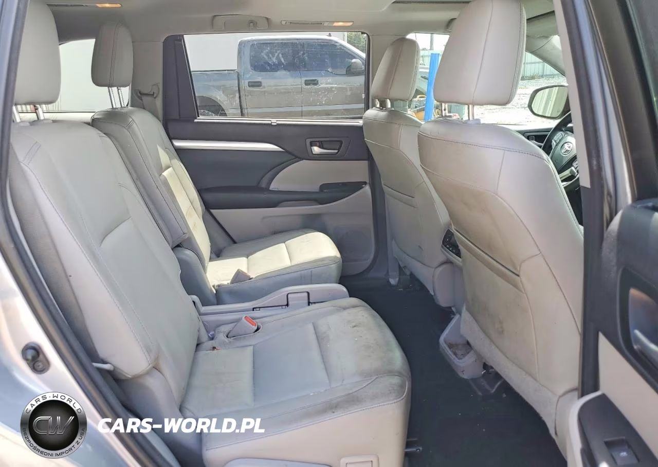 2015 Toyota Highlander Xle VIN:5TDKKRFH6FS048662 - 11