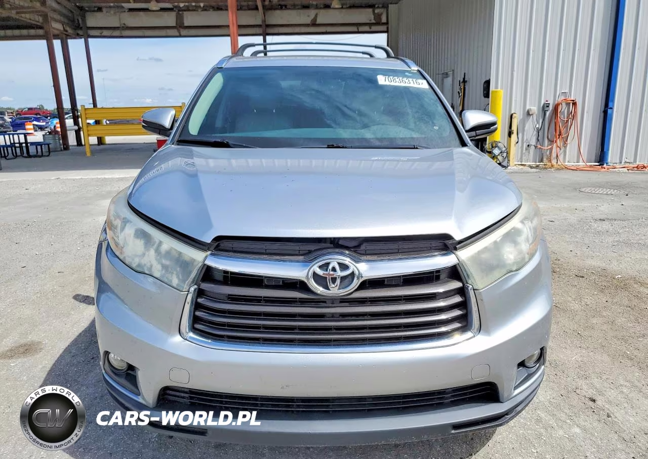 2015 Toyota Highlander Xle VIN:5TDKKRFH6FS048662 - 5