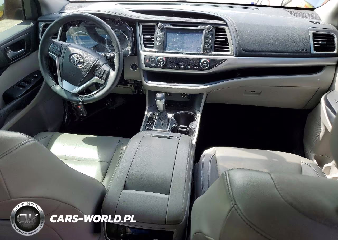 2015 Toyota Highlander Xle VIN:5TDKKRFH6FS048662 - 8